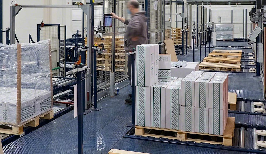 Proper palletising of goods is vital to ensuring safety in an automated warehouse