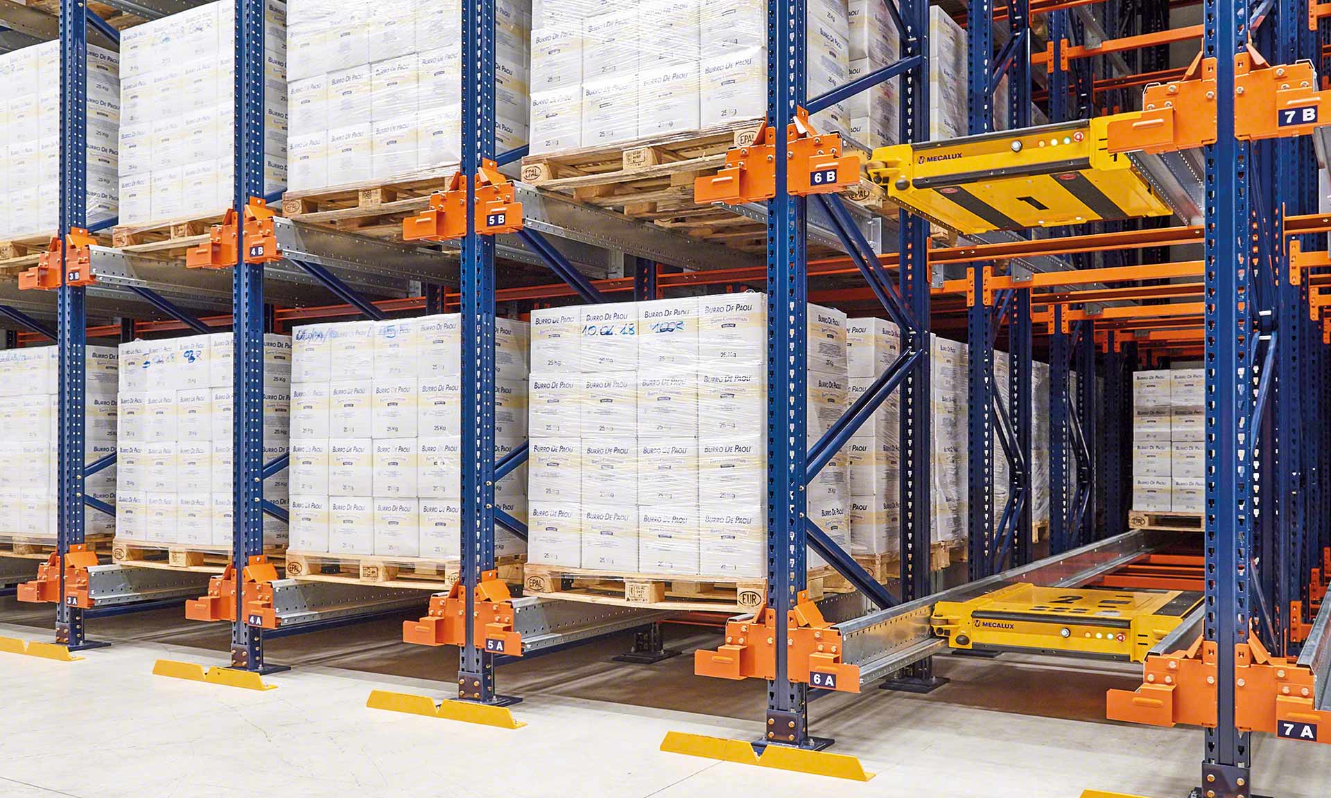 What is palletising and what methods are there?
