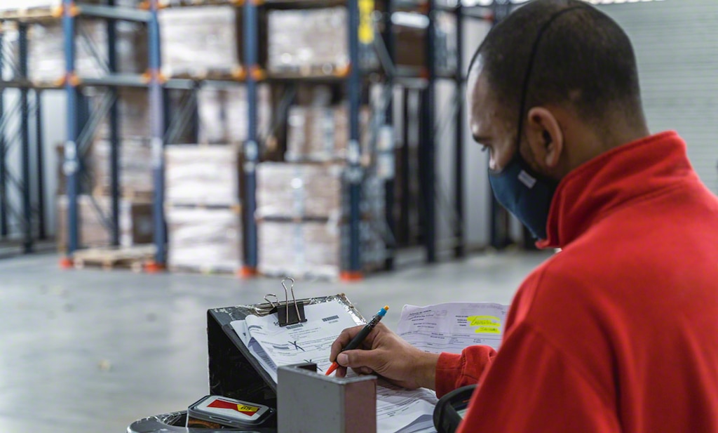 Perpetual inventory eliminates periodic stock counts, saving on operating costs in the facility