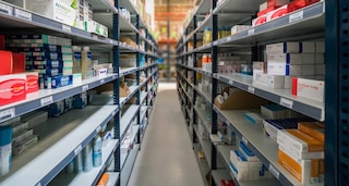 Pharmacy robots: automating small product storage