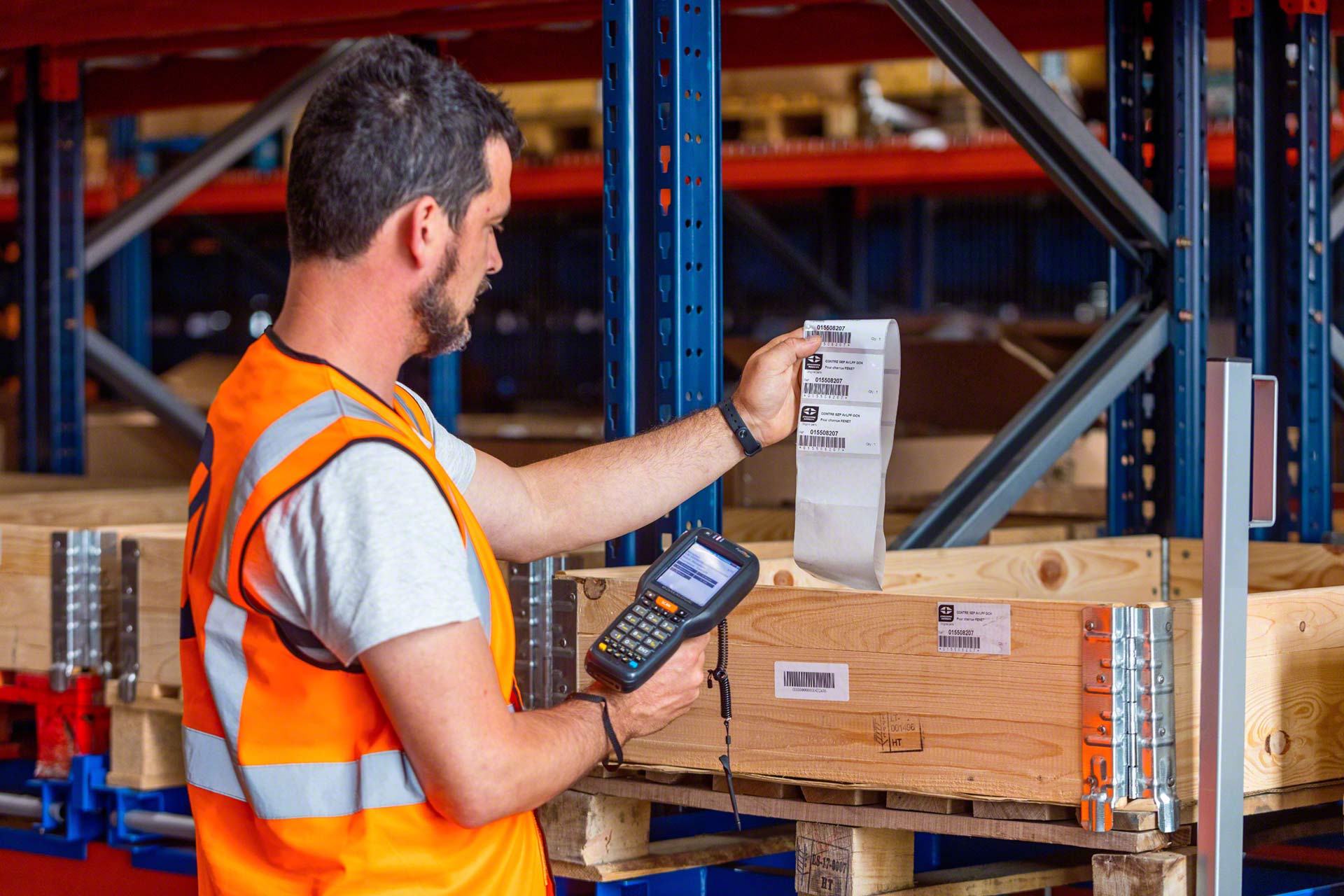 Physical inventory is the operation consisting of manually counting all stock in the warehouse