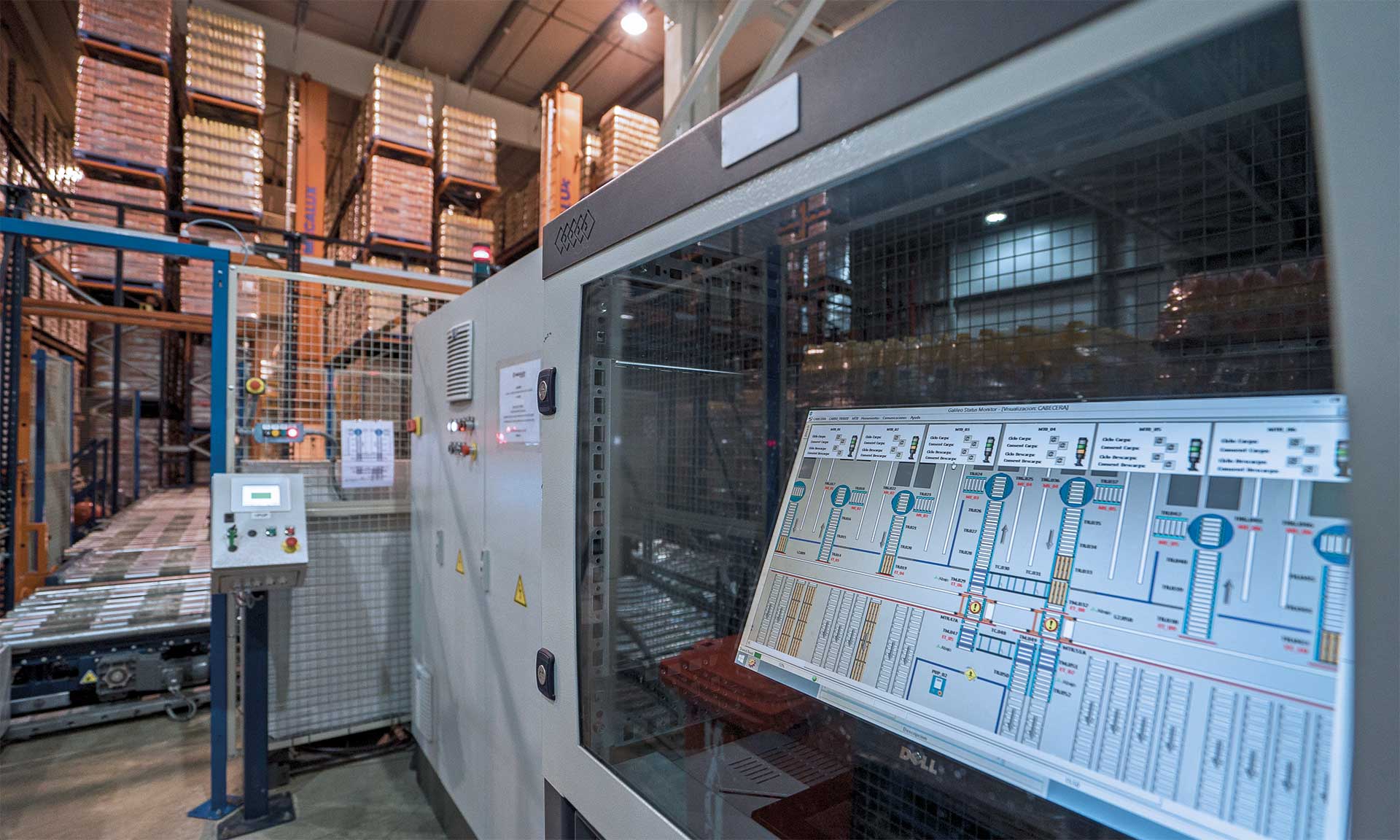 PLCs are industrial computers essential for the operation of automated warehouses