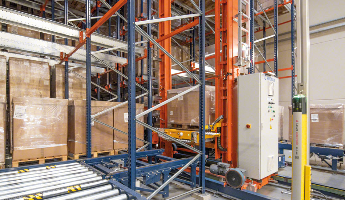 PLCs are charged with moving automatic handling equipment