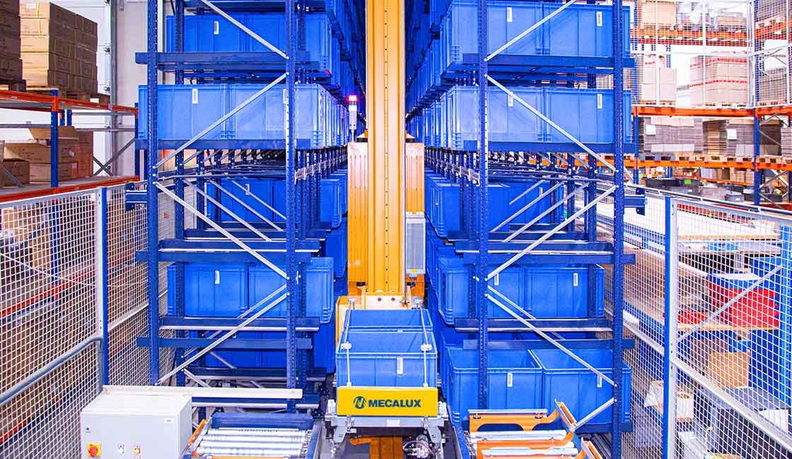 Lighting systems manufacturer TAL has automated its storage processes with an AS/RS for boxes