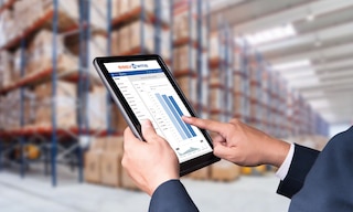 Procurement software is complemented with a warehouse management system to achieve total control over inventory Procurement software is complemented with a warehouse management system to achieve total control over inventory