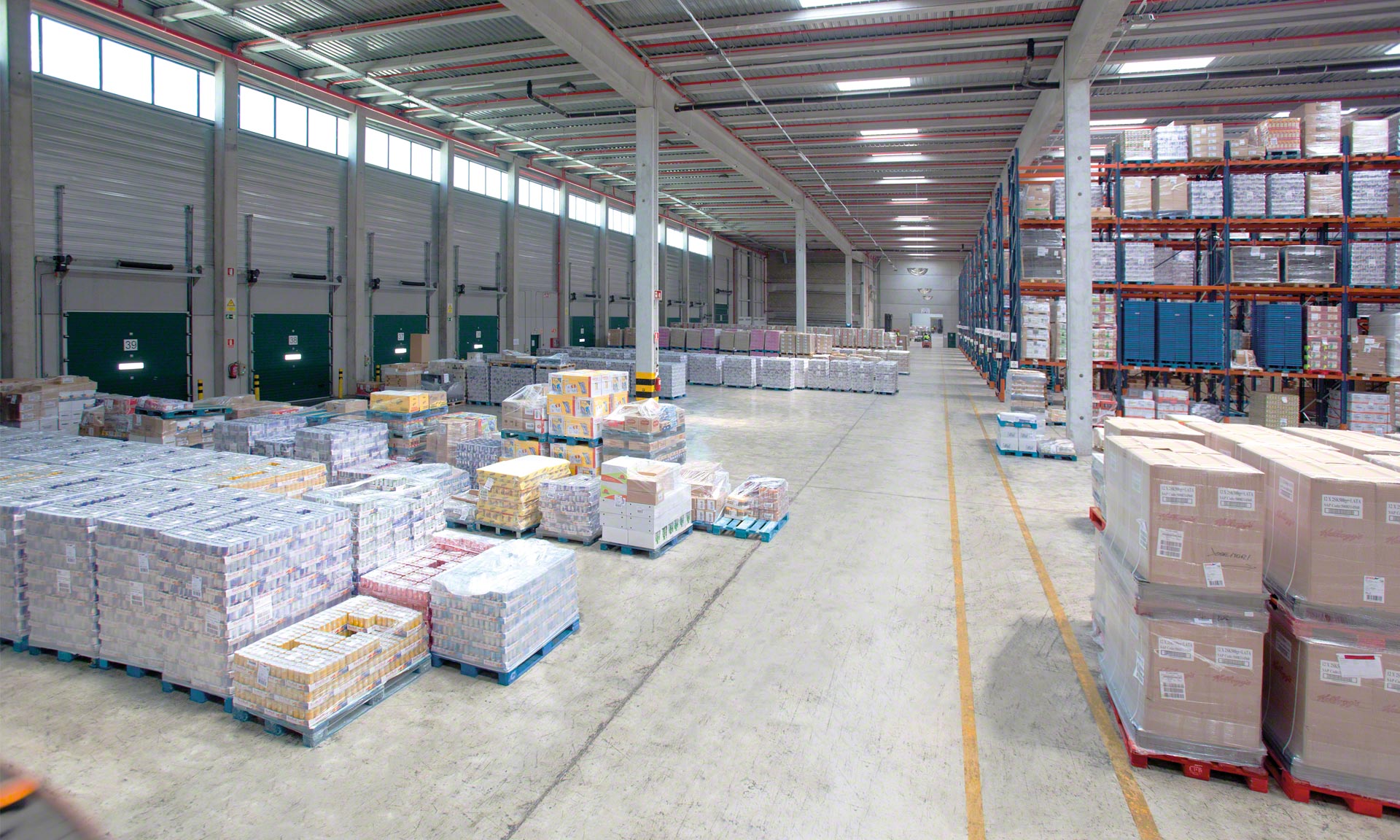 Procurement is a key operation in the warehouse