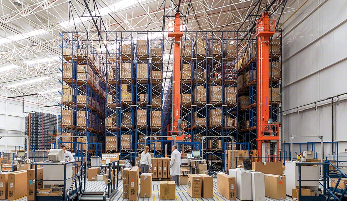 BH Bikes automated its warehouse to streamline order preparation