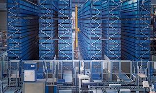 Retail warehouse automation