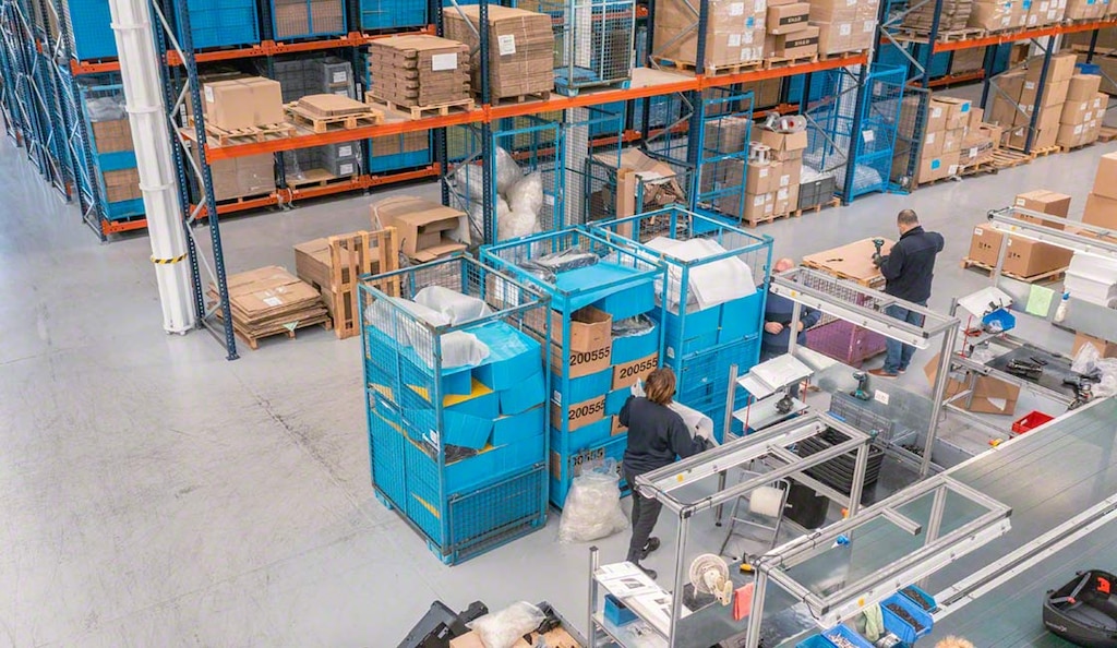 Reverse logistics calls for resources to organise the products received
