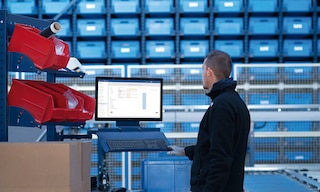 A SaaS WMS is a warehouse management system stored on servers external to the company A SaaS WMS is a warehouse management system stored on servers external to the company