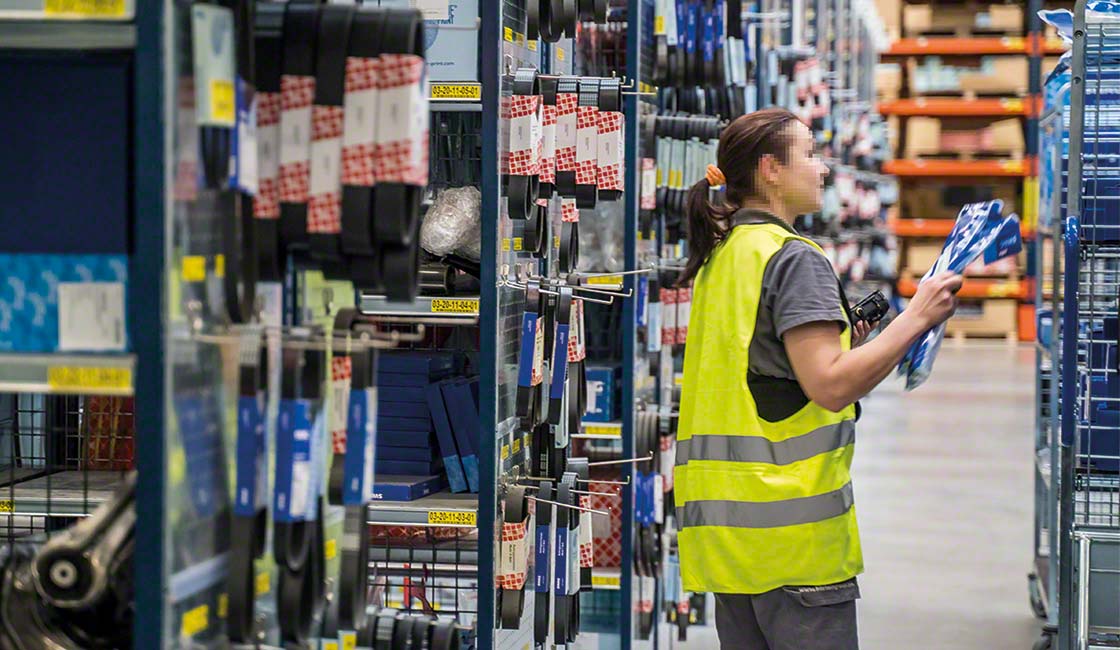 Warehouse Slotting Software proposes a redistribution of products based on demand