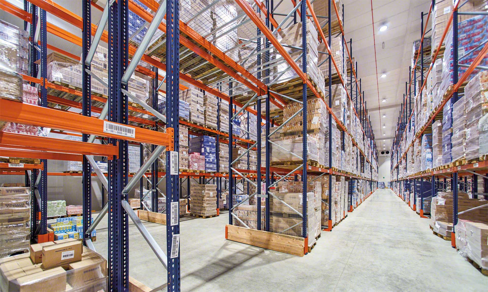 Seismic racking for pallets and their design