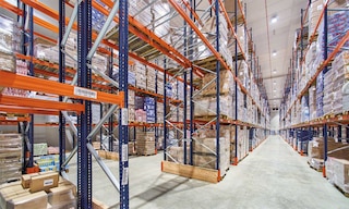 Seismic racking comprises structures designed to withstand potential earthquakes