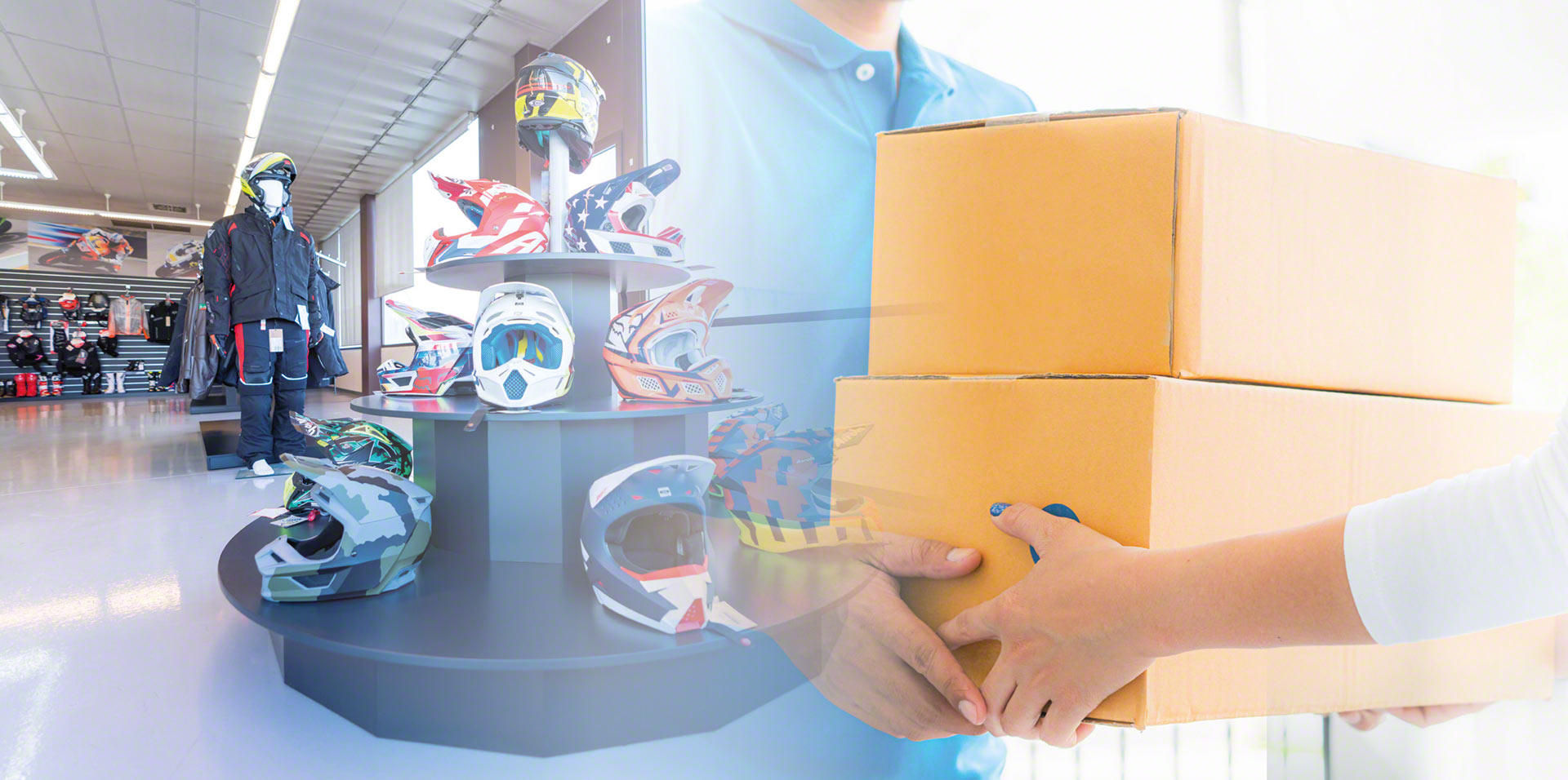 Ship from store: turn your shop into a small distribution centre