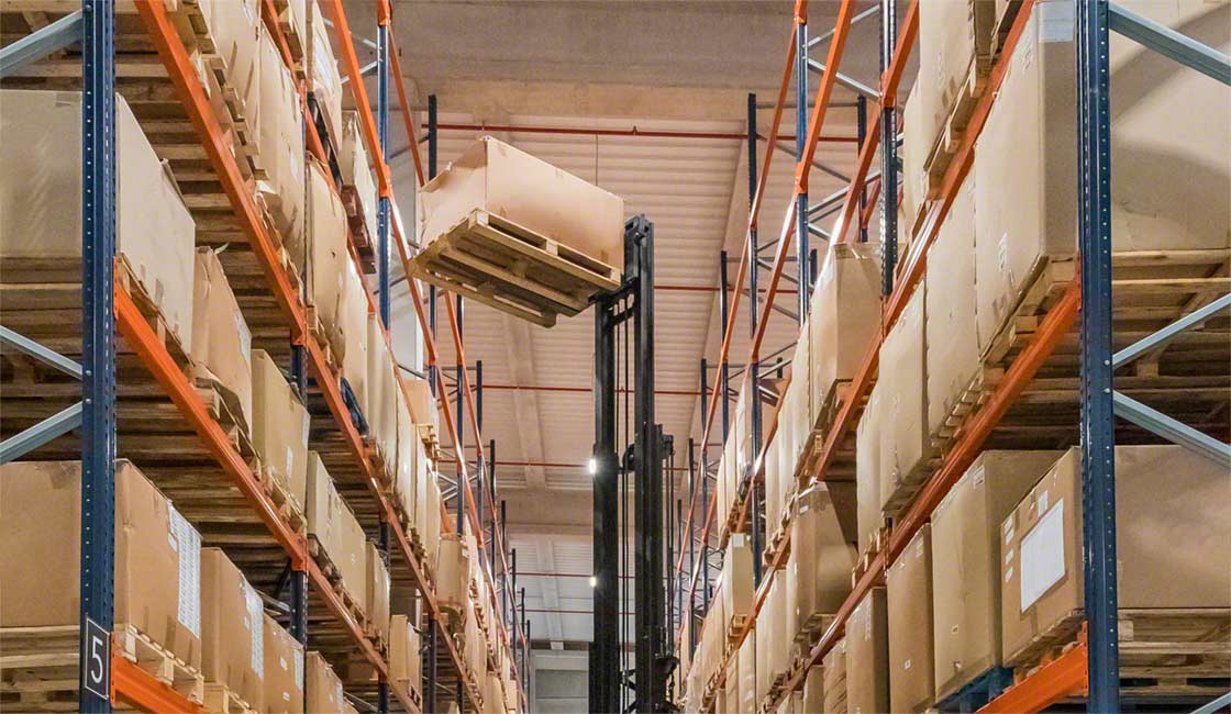 Smart pallets will provide companies with precise information on the storage conditions of each location in the warehouse