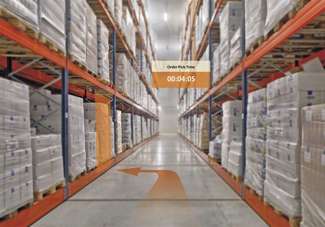 Smart warehouses are equipped with warehouse management systems that coordinate all processes taking place inside the facility