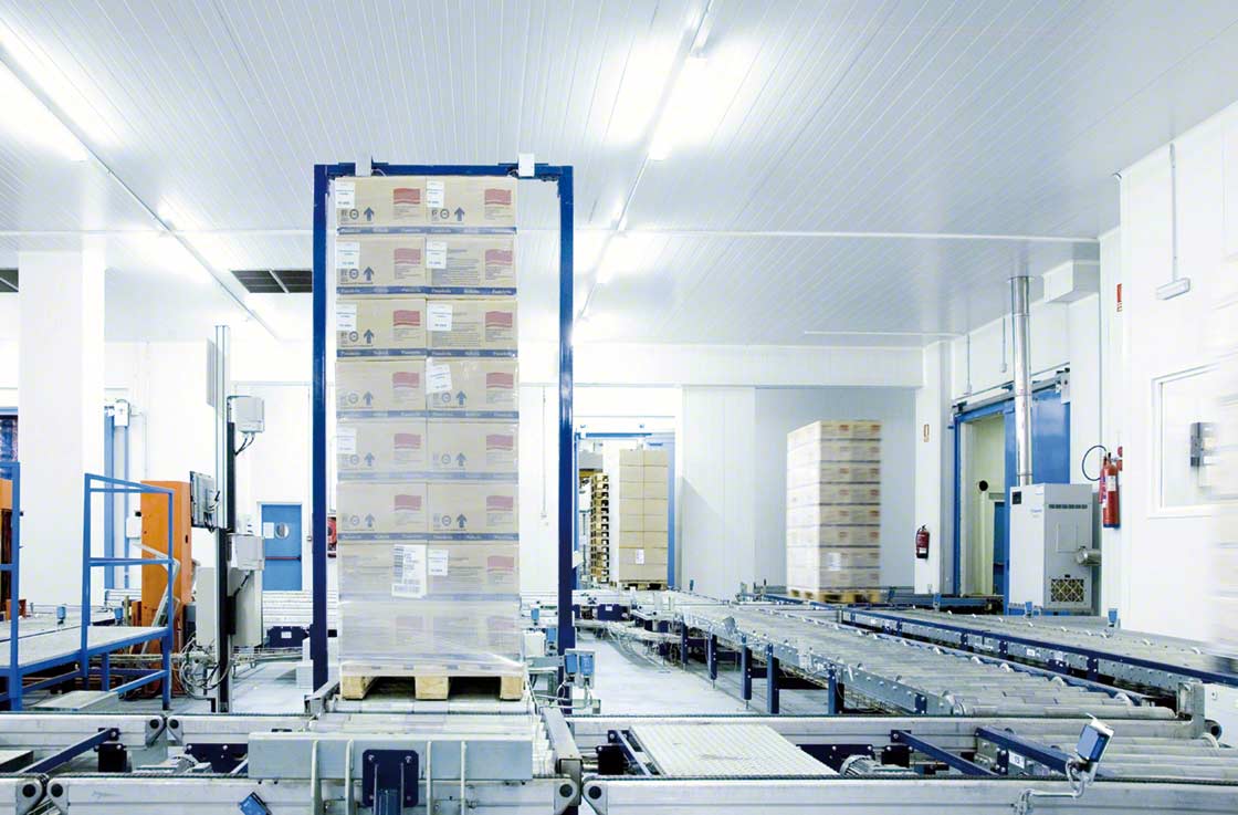 SSCC codes facilitate traceability of the unit load across the supply chain