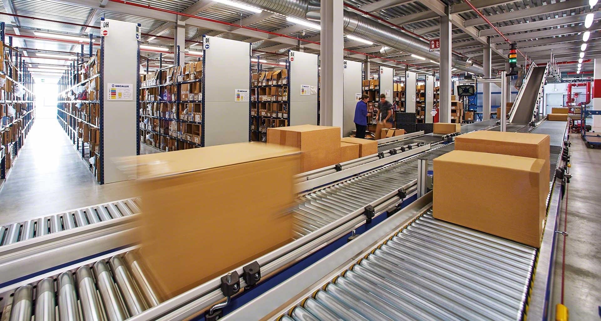 Stock turnover affects warehouse activity
