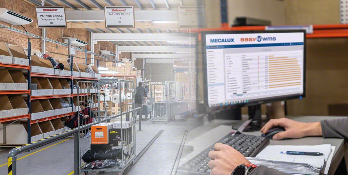 The Store Fulfillment module syncs the inventory in the warehouse with that of the physical stores