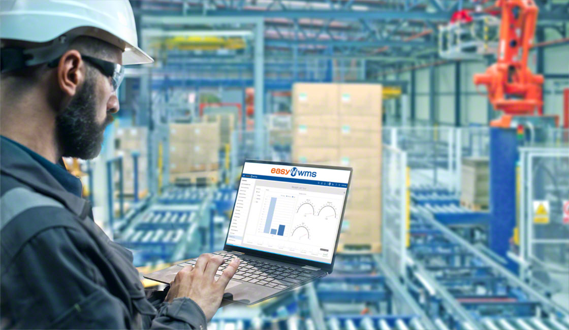 Supply chain automation is supported by advanced software programs such as warehouse management systems