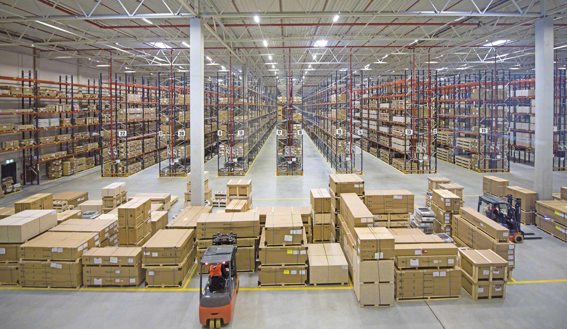 Supply-chain procurement: a key role in logistics