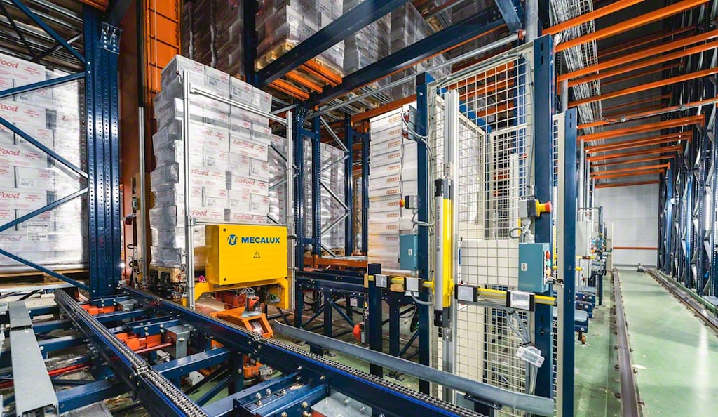 Automated storage and retrieval systems (AS/RS) promote sustainable procurement