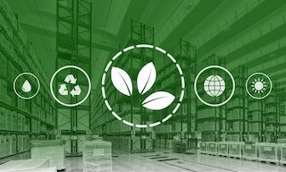 A sustainable warehouse is a facility that aims to minimize its environmental impact A sustainable warehouse is a facility that aims to minimize its environmental impact