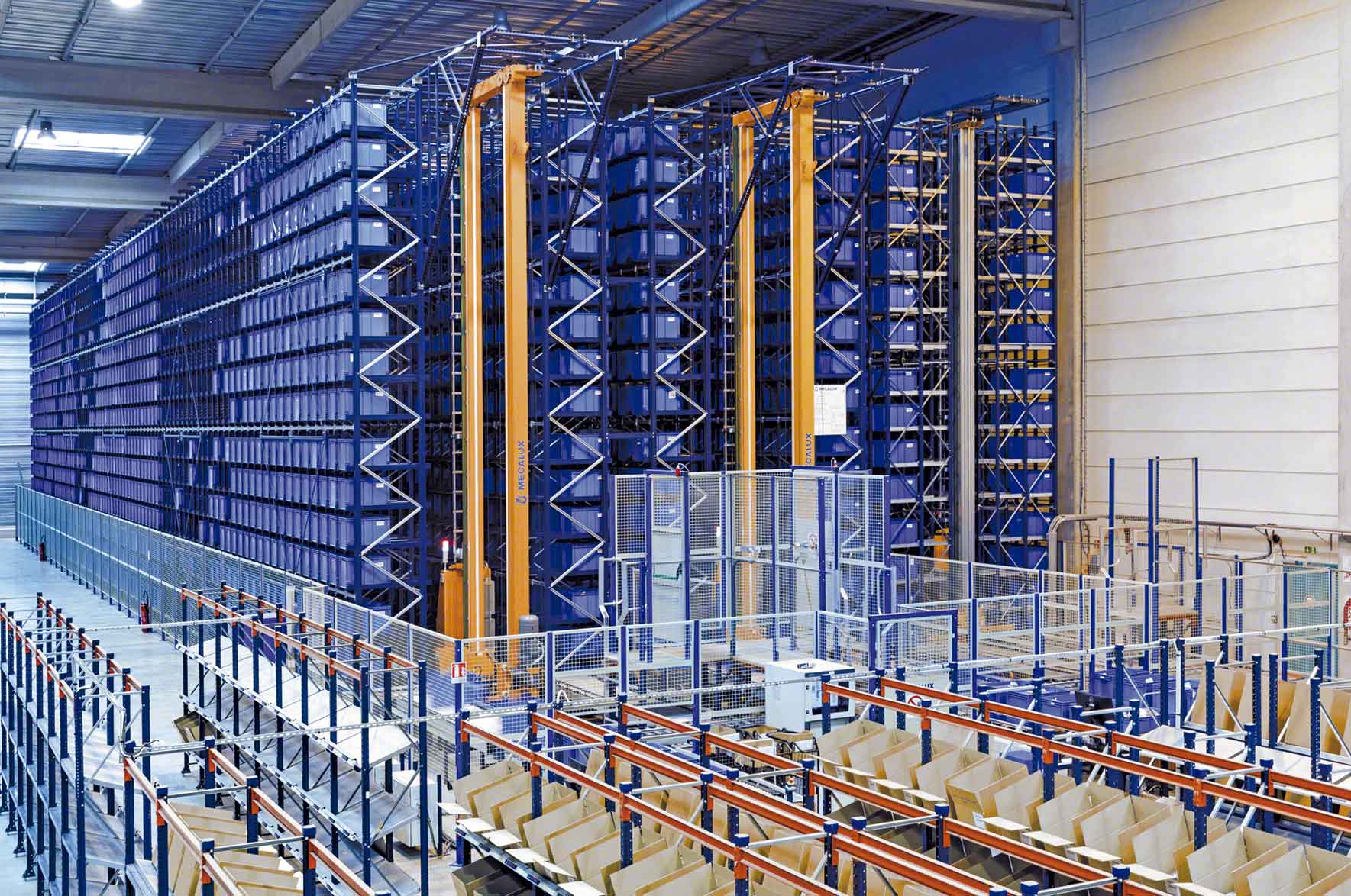 Types of automated storage and retrieval systems