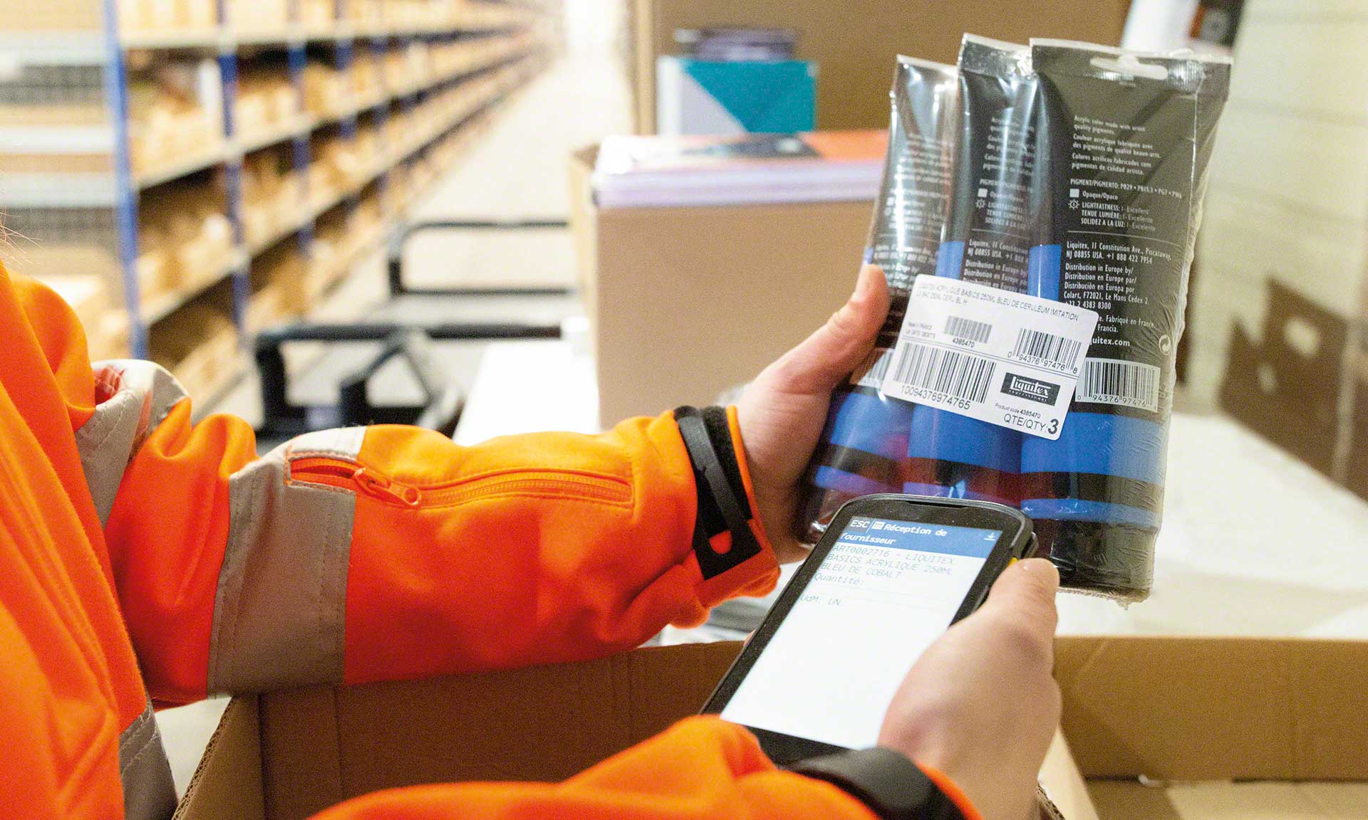 Stationary company SurDiscount has digitalised its processes to reduce shipping errors