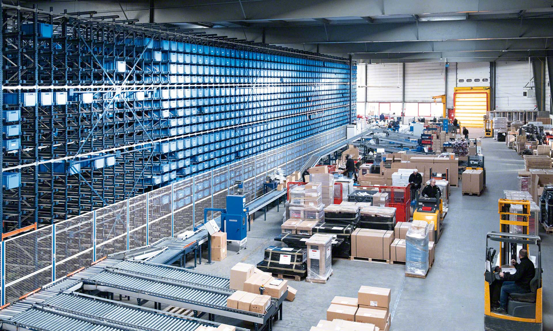 Urban warehouses are logistics facilities located inside cities to streamline deliveries of orders to end customers