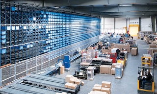 Urban warehouses speed up the last mile