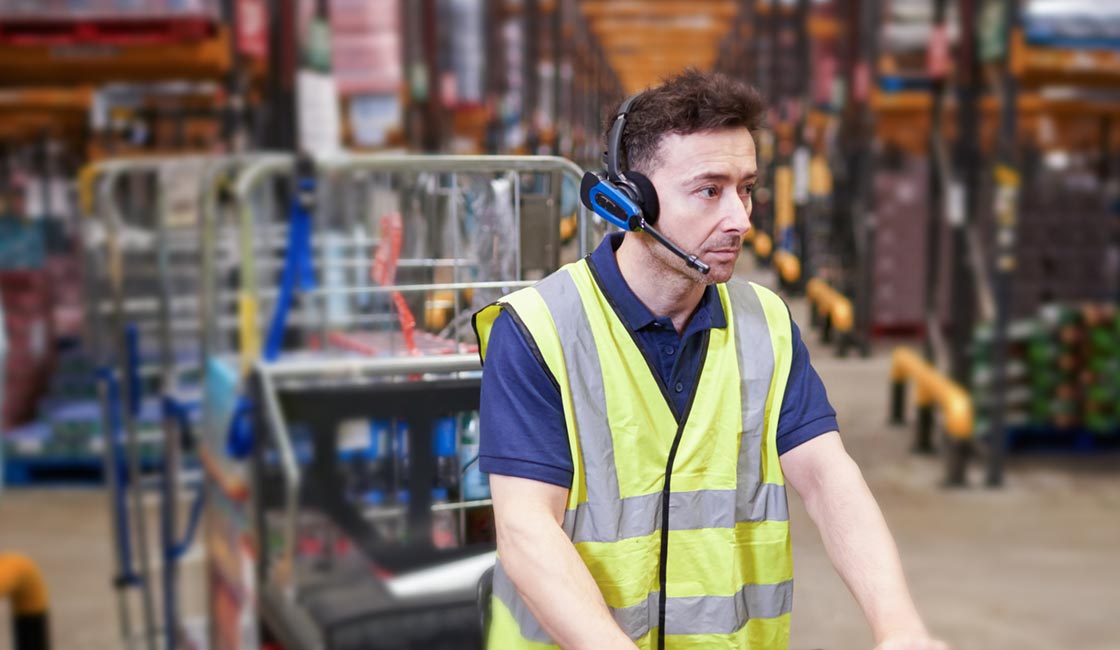Voice-picking systems streamline order picking and foster ergonomics