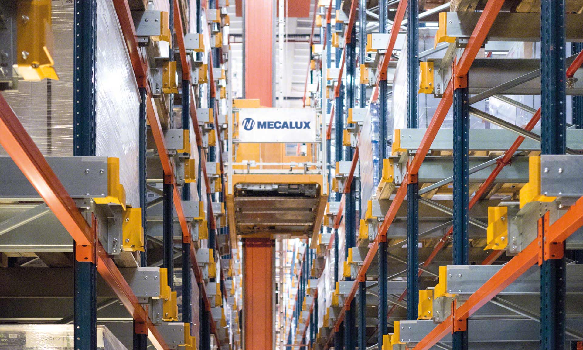 Automated systems provide tight control of the goods stored