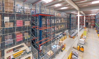 Warehouse equipment: everything you need to enhance your logistics processes Warehouse equipment: everything you need to enhance your logistics processes