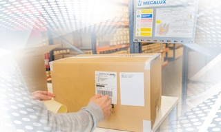 Warehouse labeling streamlines goods handling