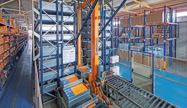 Warehouse machines: one for each operation - Mecalux.com