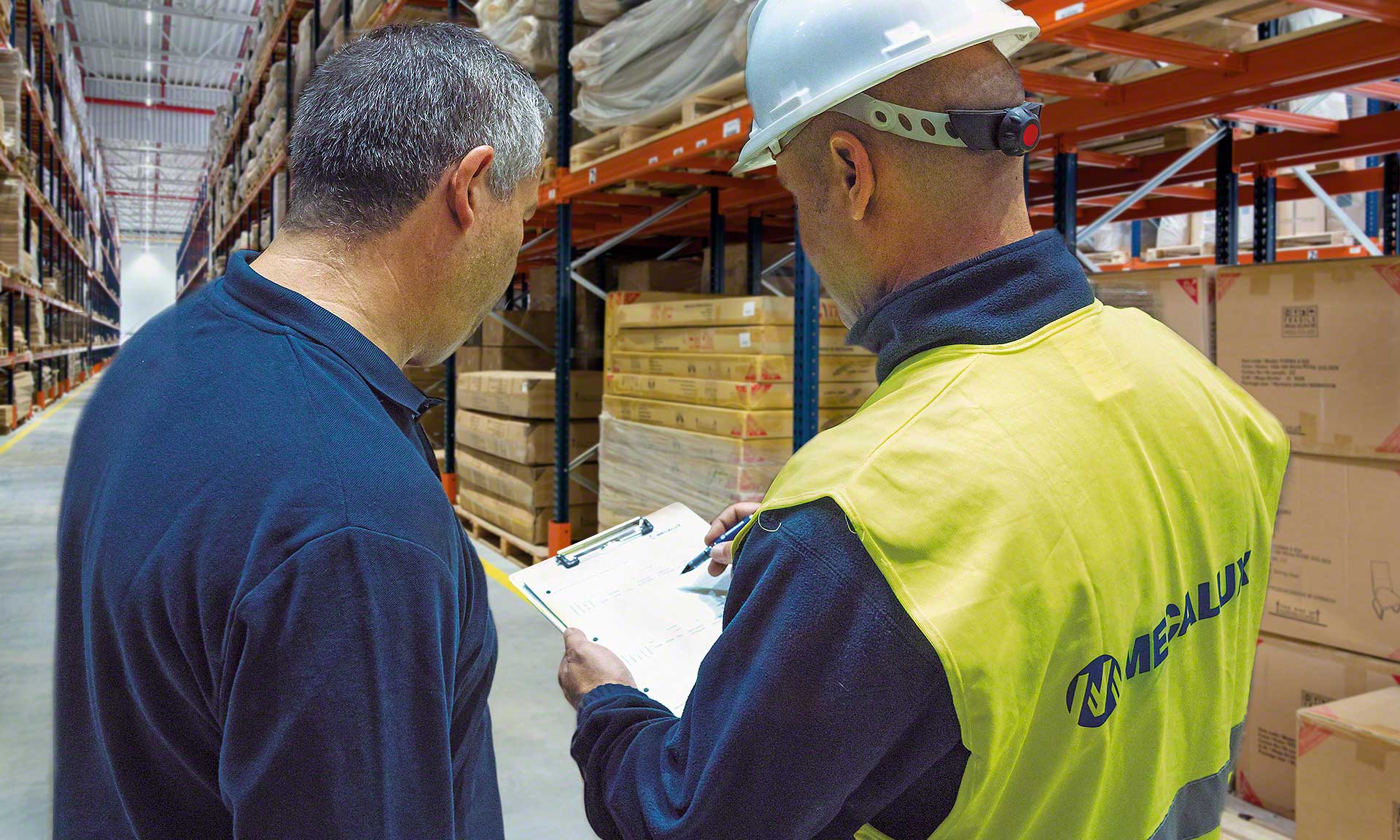 Warehouse management involves the organization of all logistics processes taking place in a facility