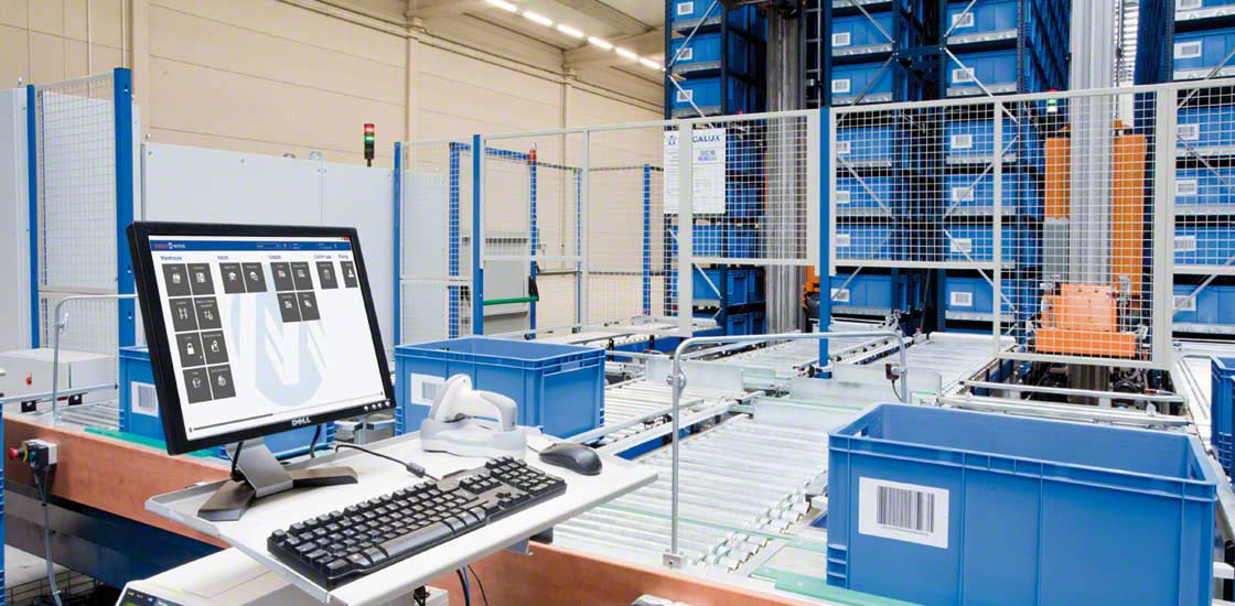 Warehouse management systems can monitor operations in any logistics centre, even when operators aren’t present (e.g., due to the coronavirus)