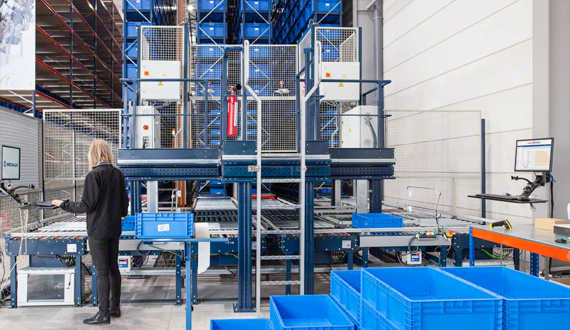 Warehouse picker duties and profile