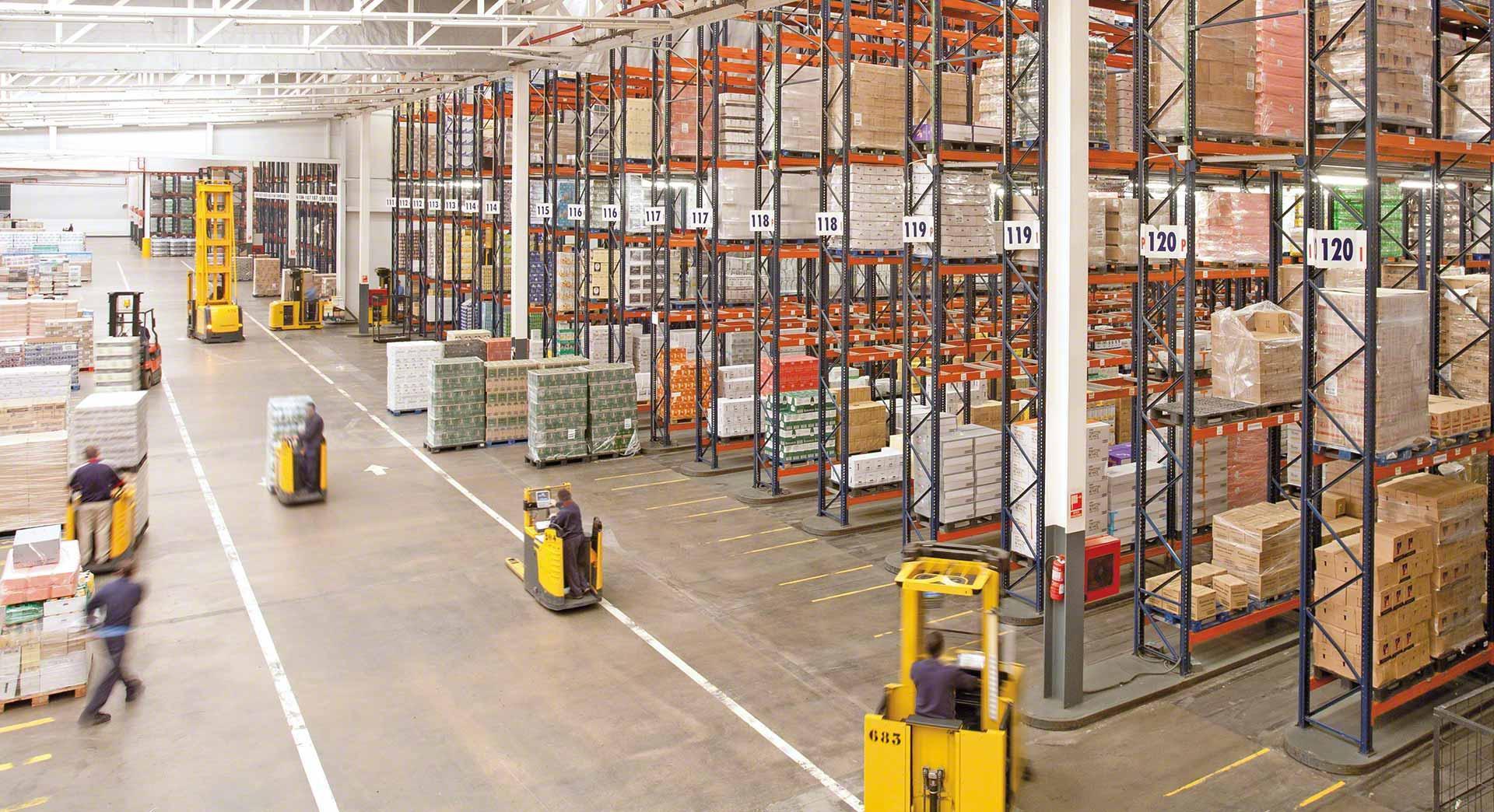 Main warehouse risks: keep them under control