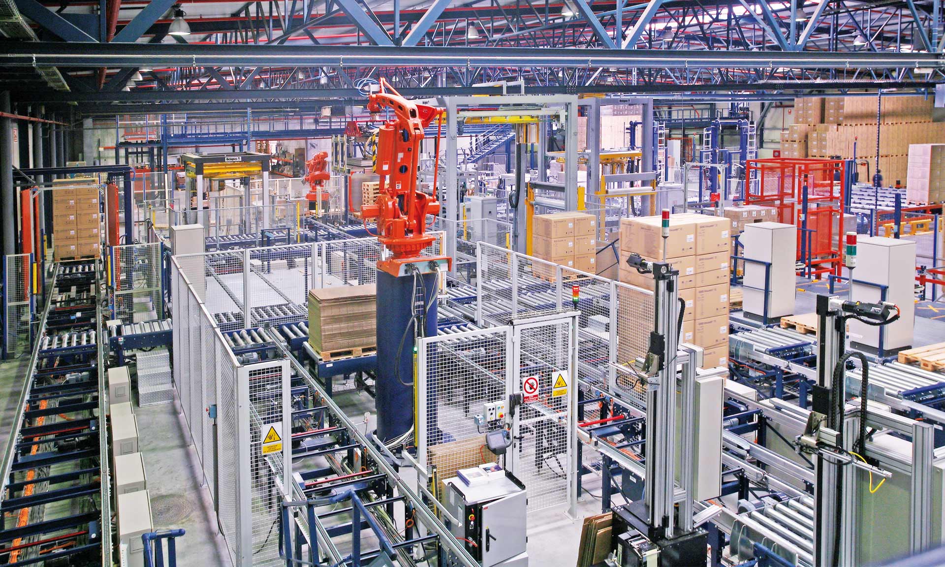 Use of automation is a key warehouse safety tip