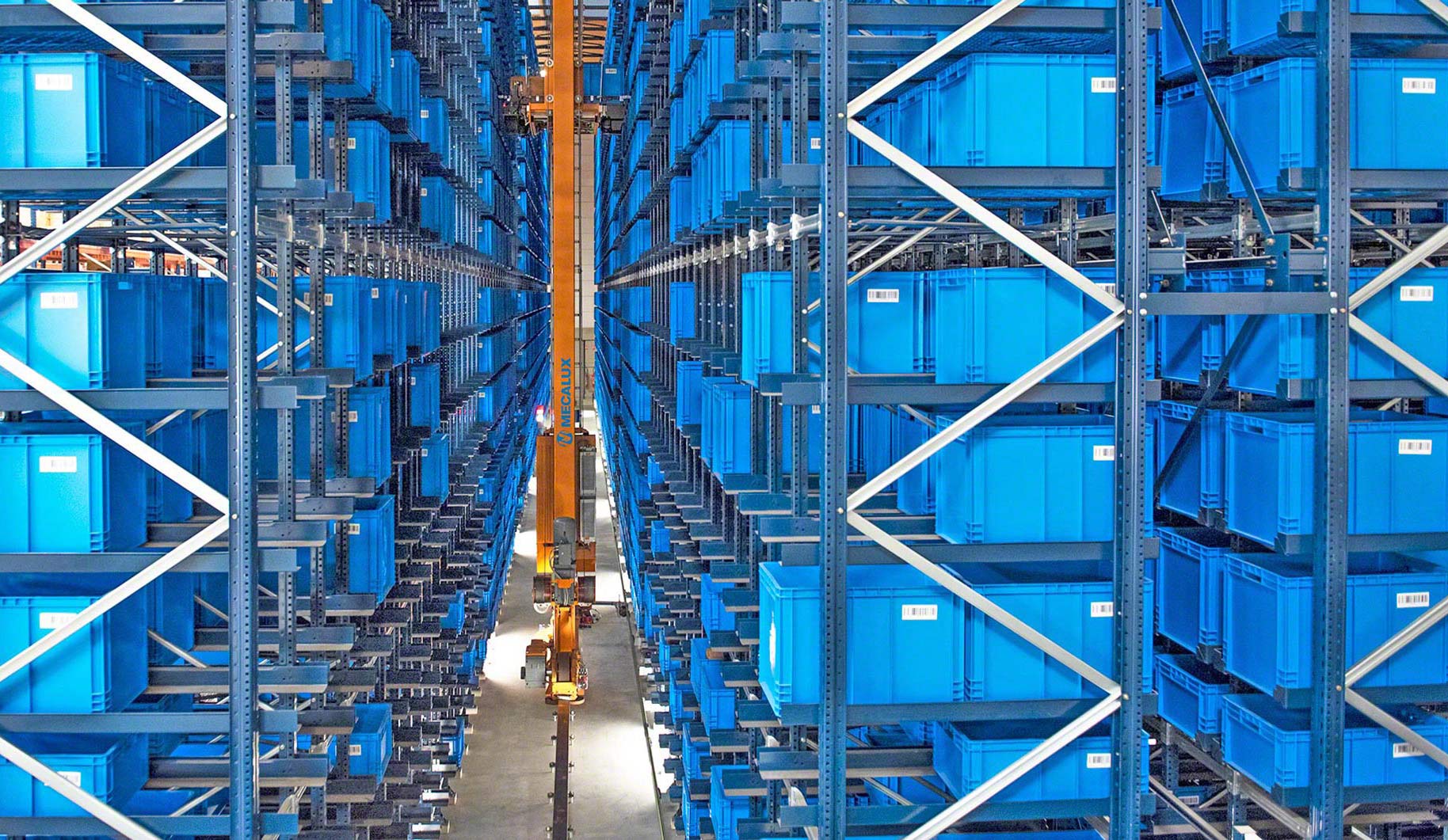 The Pallet Shuttle system is an effective solution for optimising warehouse space