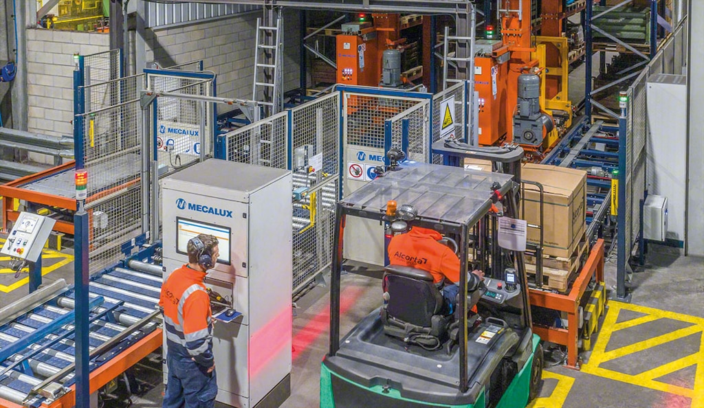 Automation is a warehouse storage technique that ensures high throughput in goods management
