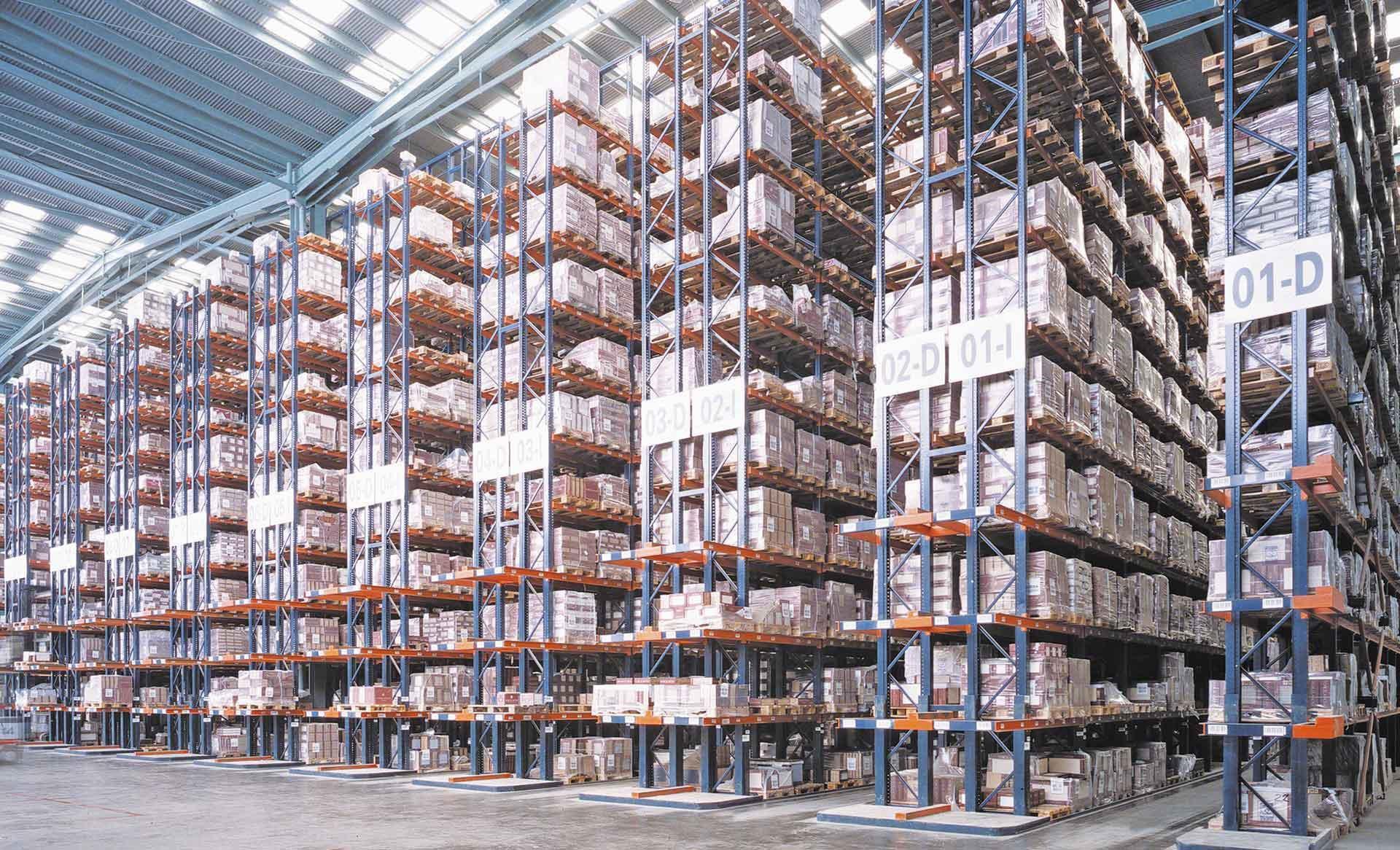 Industrial Rack Types For Warehouses Mecalux