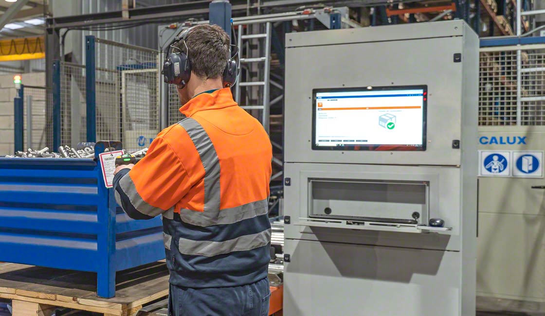 WMS software ensures perpetual inventory in automated warehouses