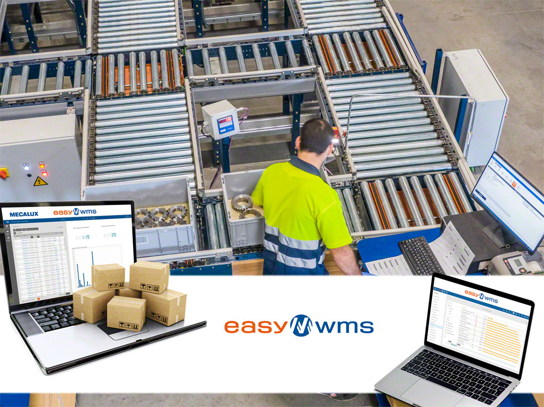 The implementation of a warehouse management system such as Easy WMS is a must for coordinating goods and operator movements in zone picking