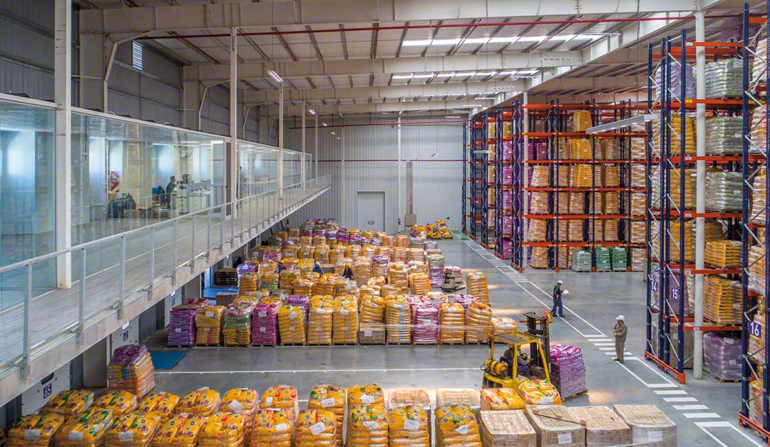 Cross-docking is an order preparation method aimed at minimizing warehouse stock