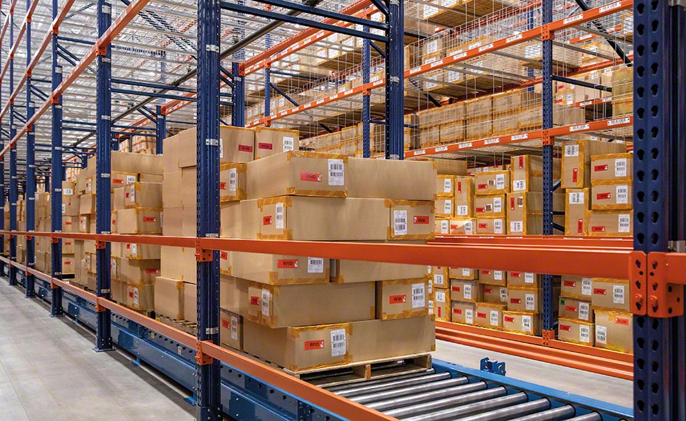 From its warehouse, Adidas supplies its most powerful market: North America From its warehouse, Adidas supplies its most powerful market: North America
