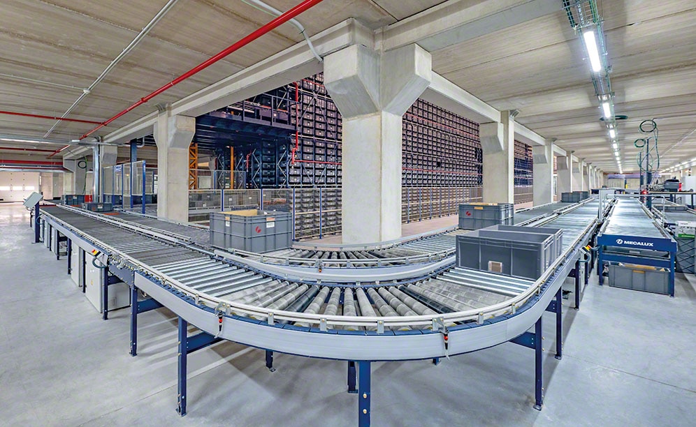 New Aghasa Turis logistics centre with two automated storage solutions New Aghasa Turis logistics centre with two automated storage solutions