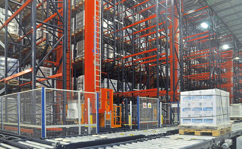 Charter Next Generation: Automated warehousing for a large variety of products